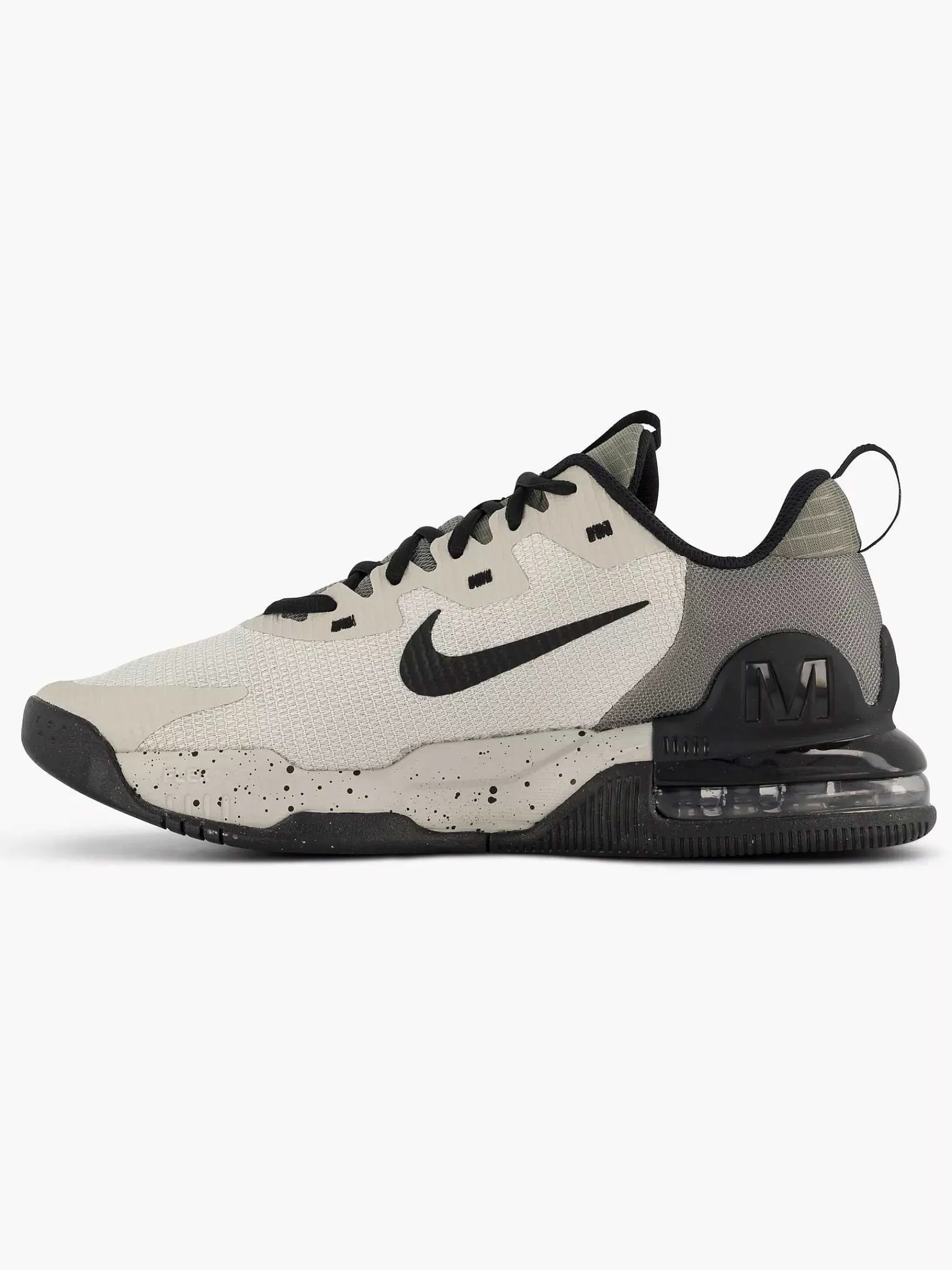 Sneakers|Nike Zwarte Air Max Alpha Trainer 5