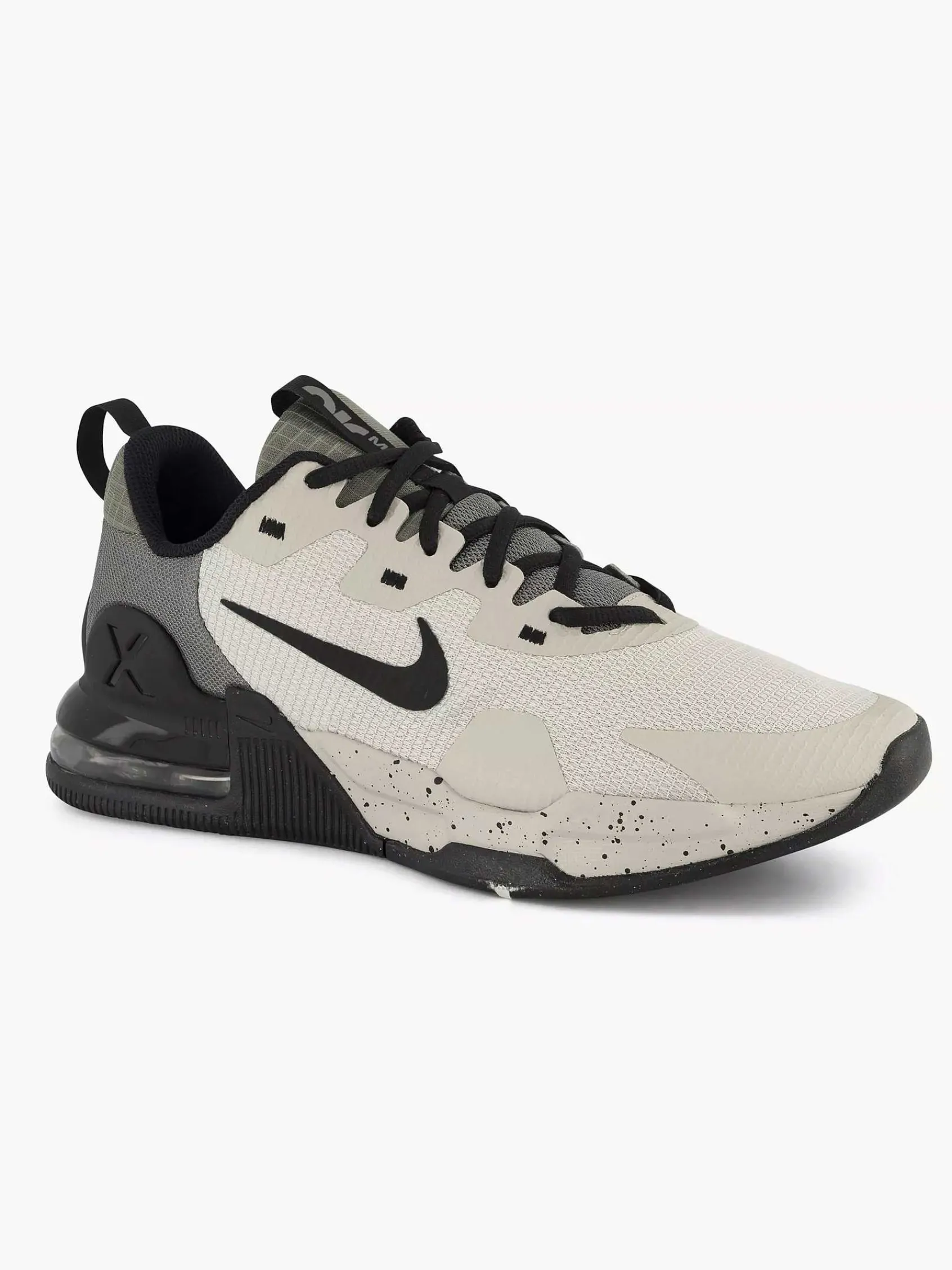 Sneakers|Nike Zwarte Air Max Alpha Trainer 5