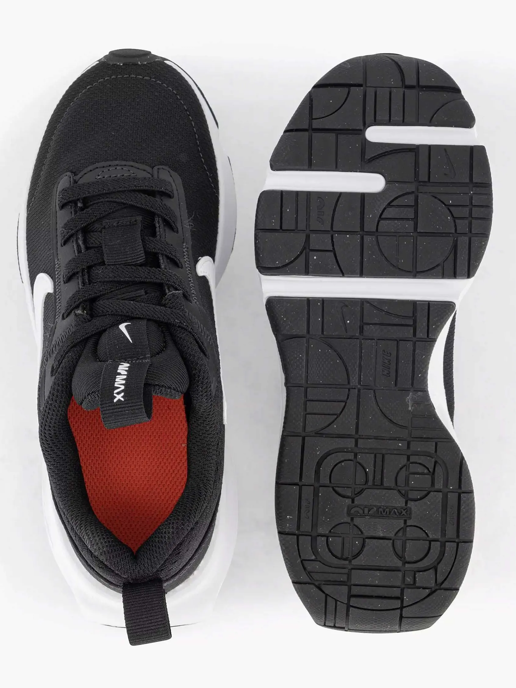 Jongensschoenen|Nike Zwarte Air Max Intrlk Lite