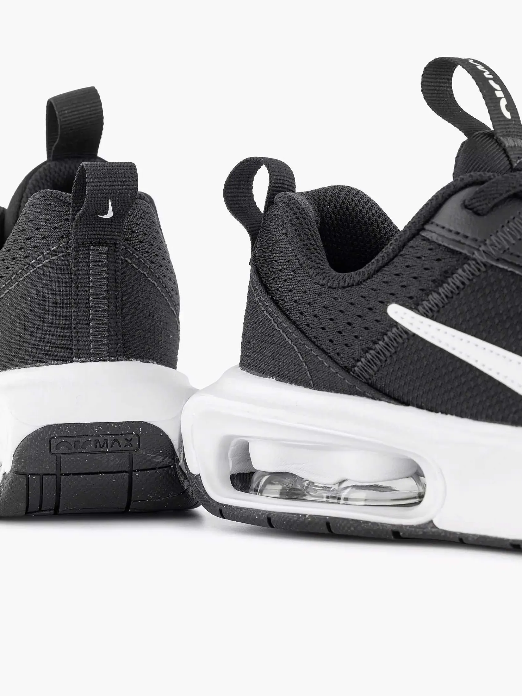 Jongensschoenen|Nike Zwarte Air Max Intrlk Lite