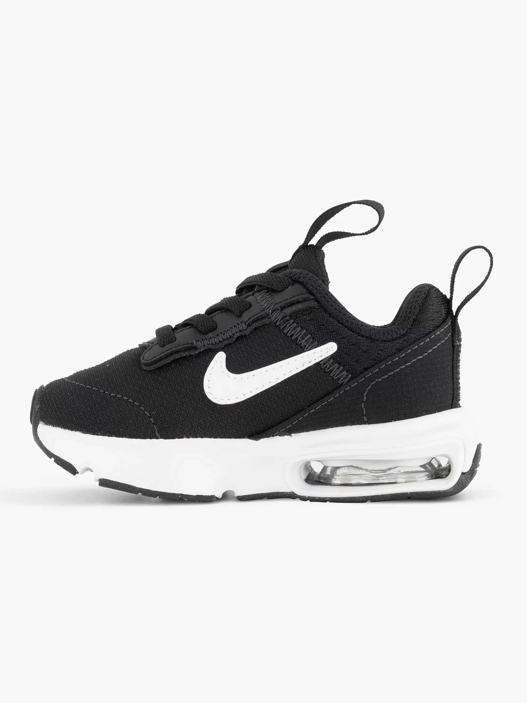 Jongensschoenen|Nike Zwarte Air Max Intrlk Lite