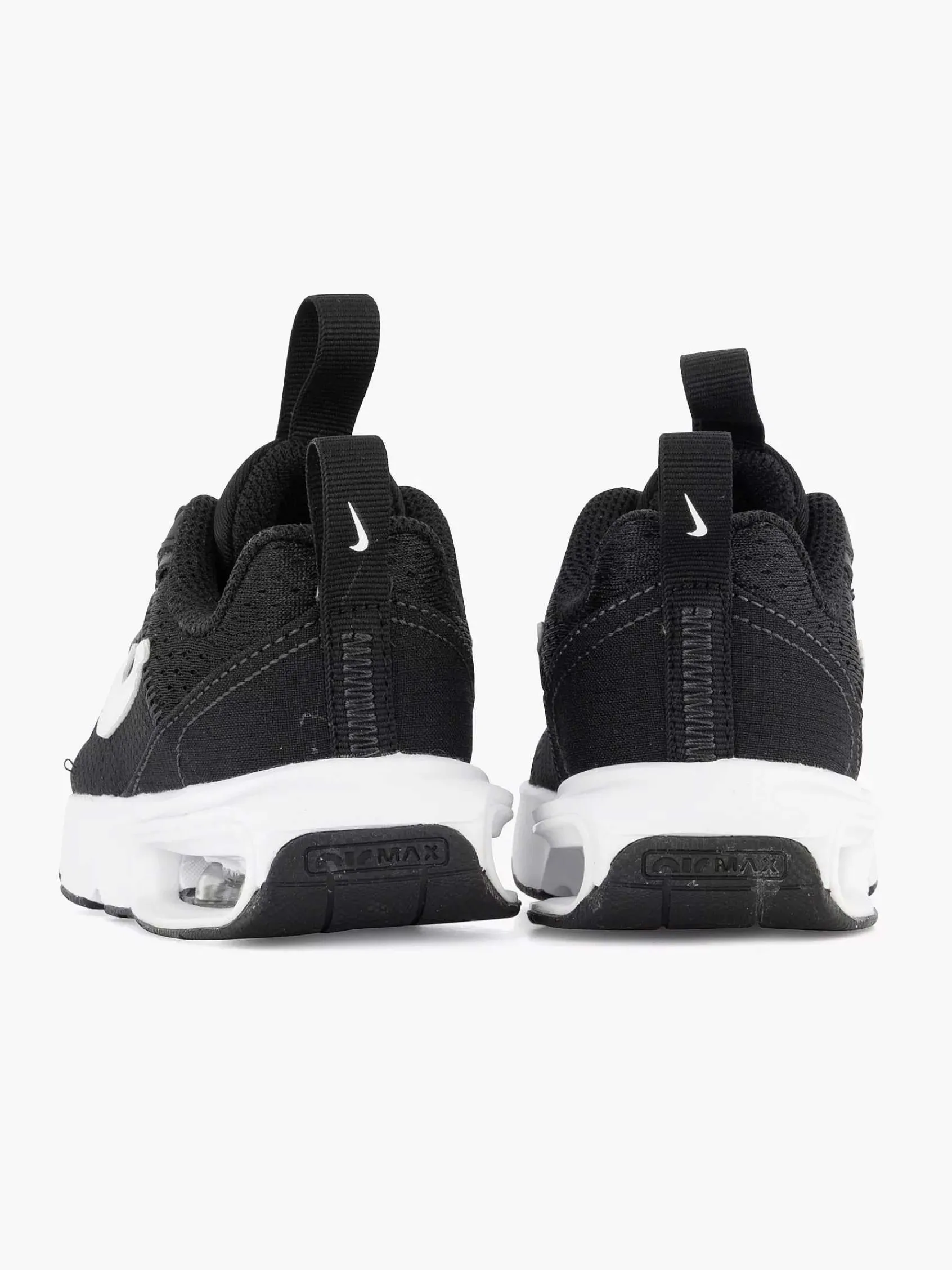Jongensschoenen|Nike Zwarte Air Max Intrlk Lite