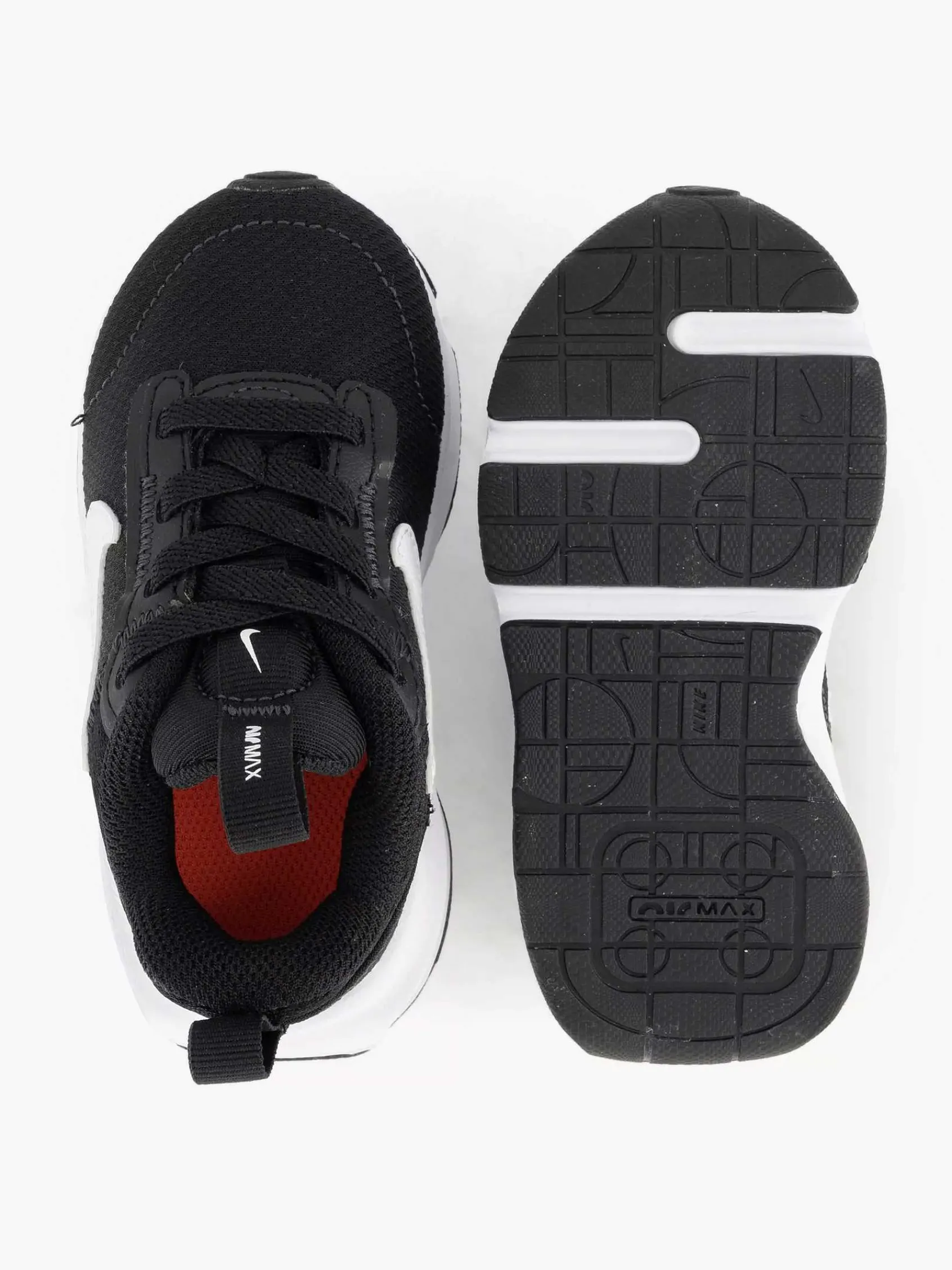 Jongensschoenen|Nike Zwarte Air Max Intrlk Lite