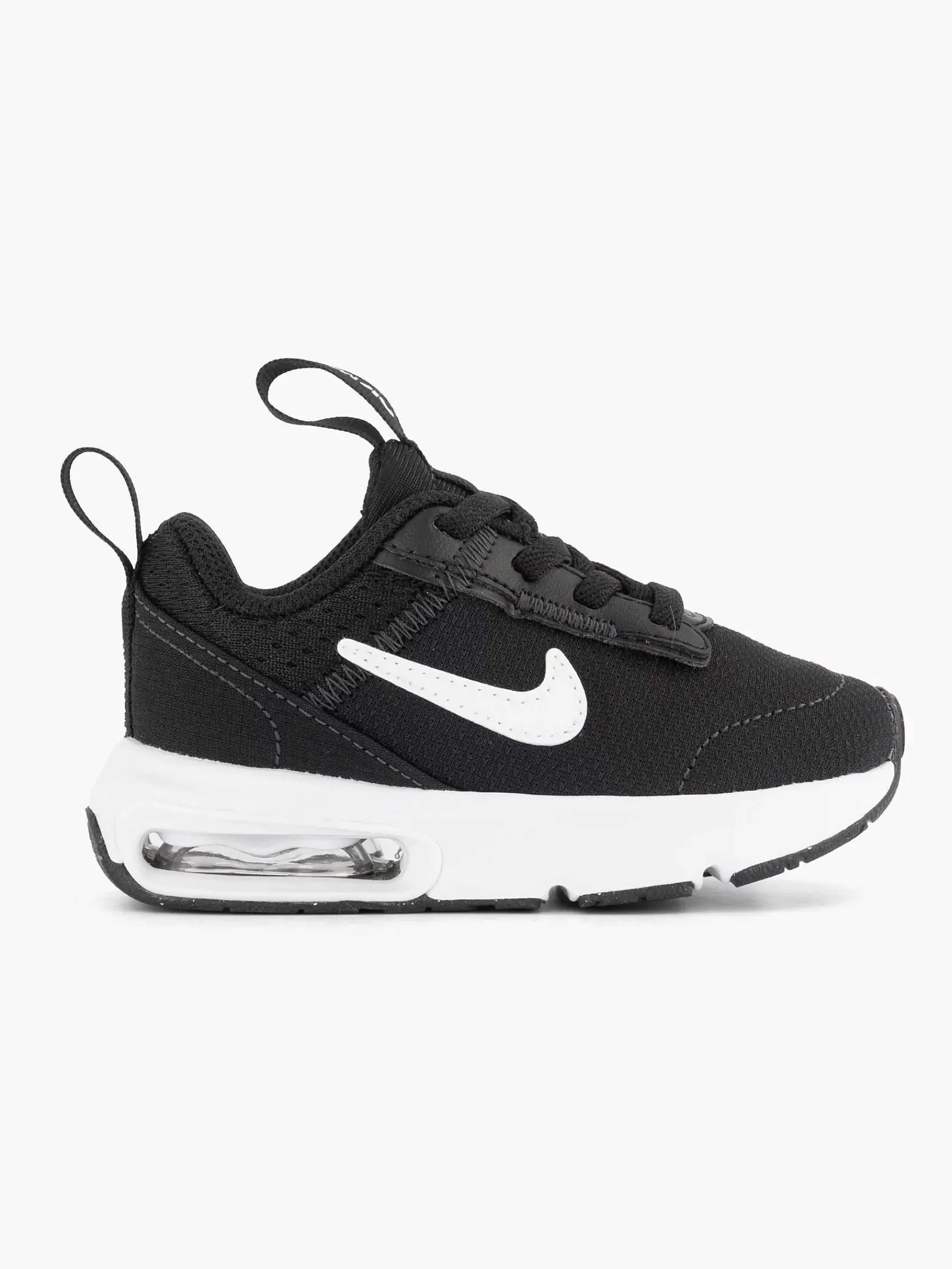 Jongensschoenen|Nike Zwarte Air Max Intrlk Lite