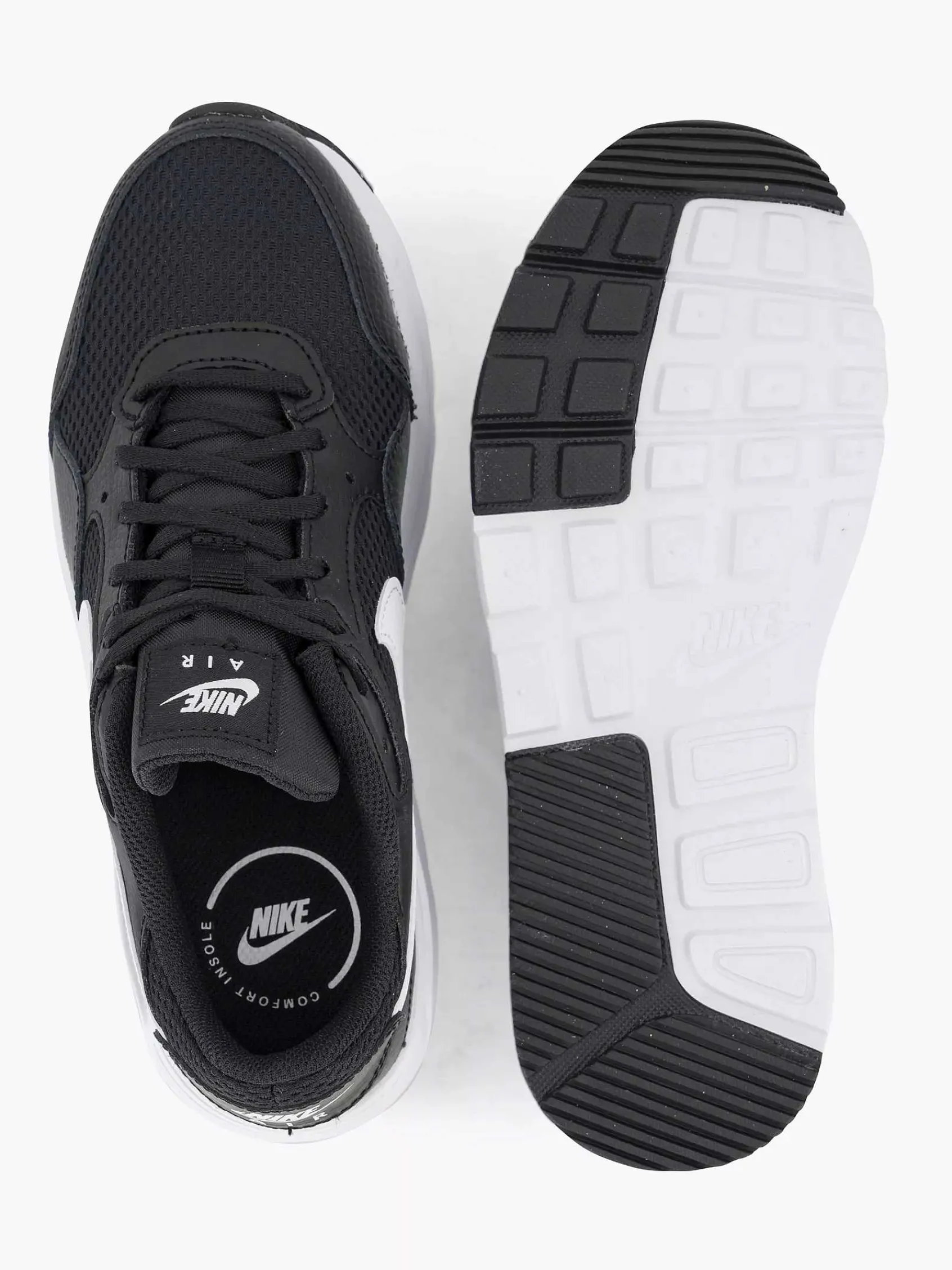 Sneakers|Nike Zwarte Air Max Sc