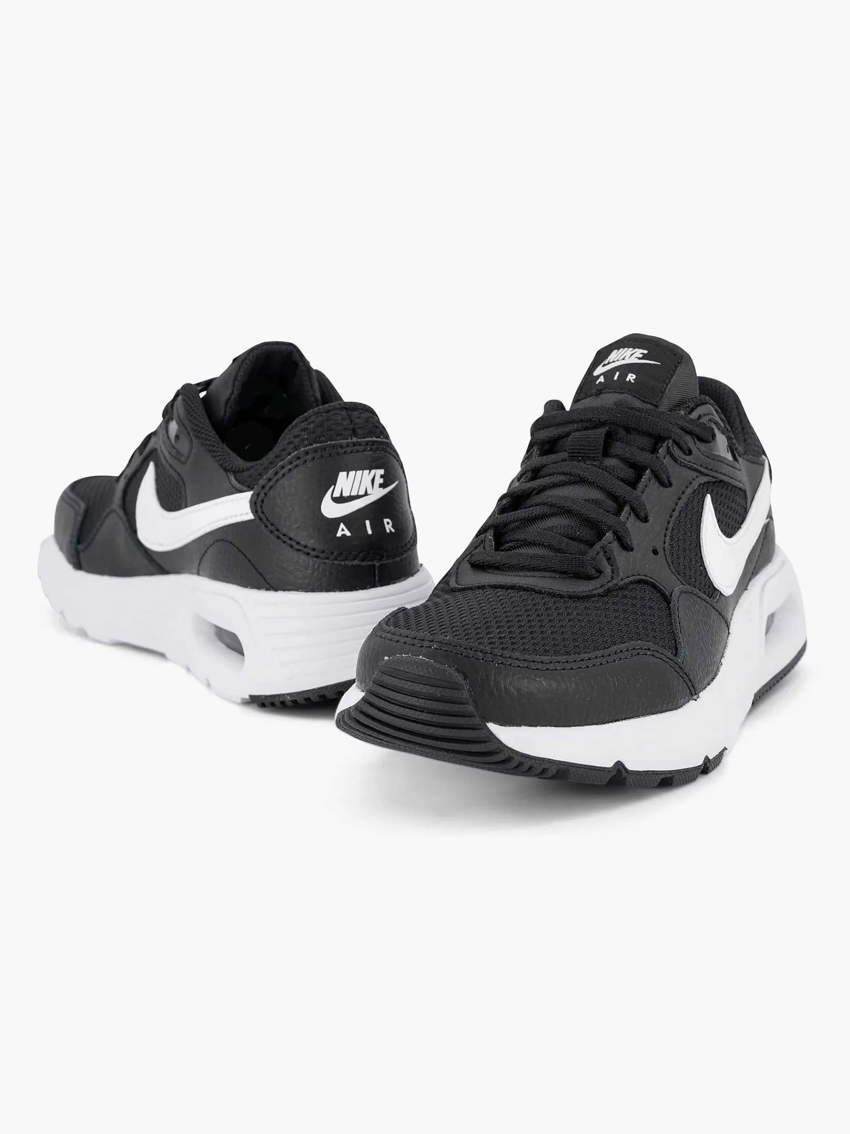 Sneakers|Nike Zwarte Air Max Sc