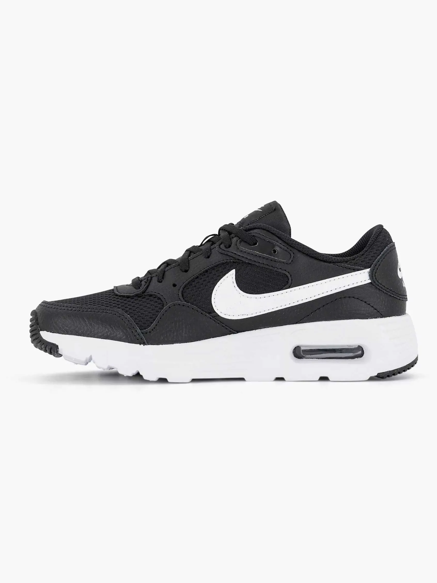 Sneakers|Nike Zwarte Air Max Sc