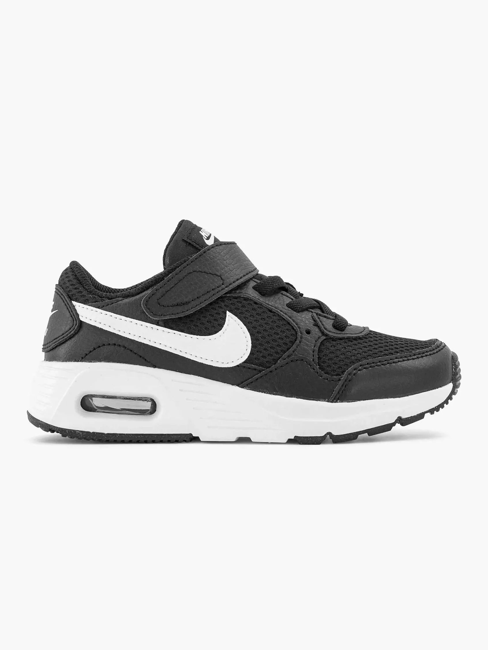 Jongensschoenen|Nike Zwarte Air Max Sc
