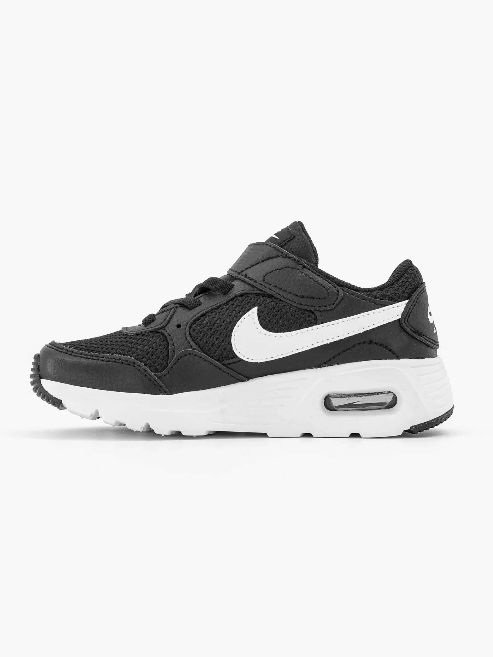 Jongensschoenen|Nike Zwarte Air Max Sc