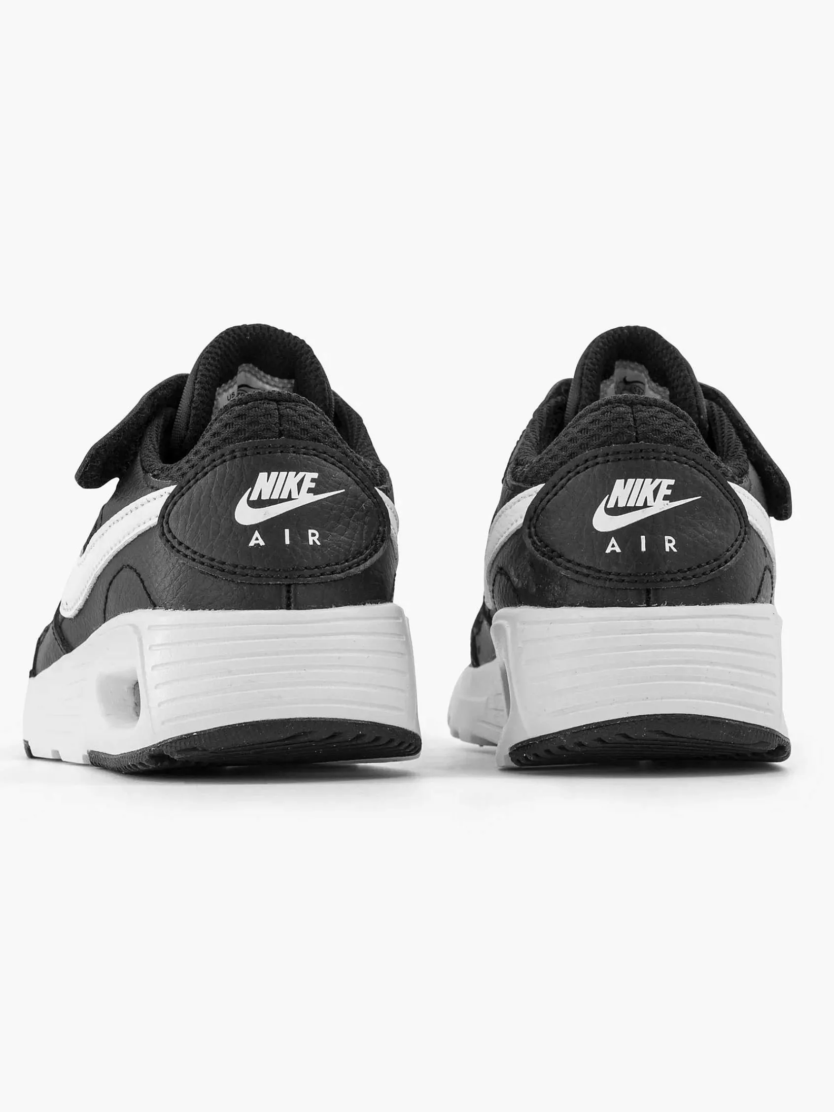 Jongensschoenen|Nike Zwarte Air Max Sc