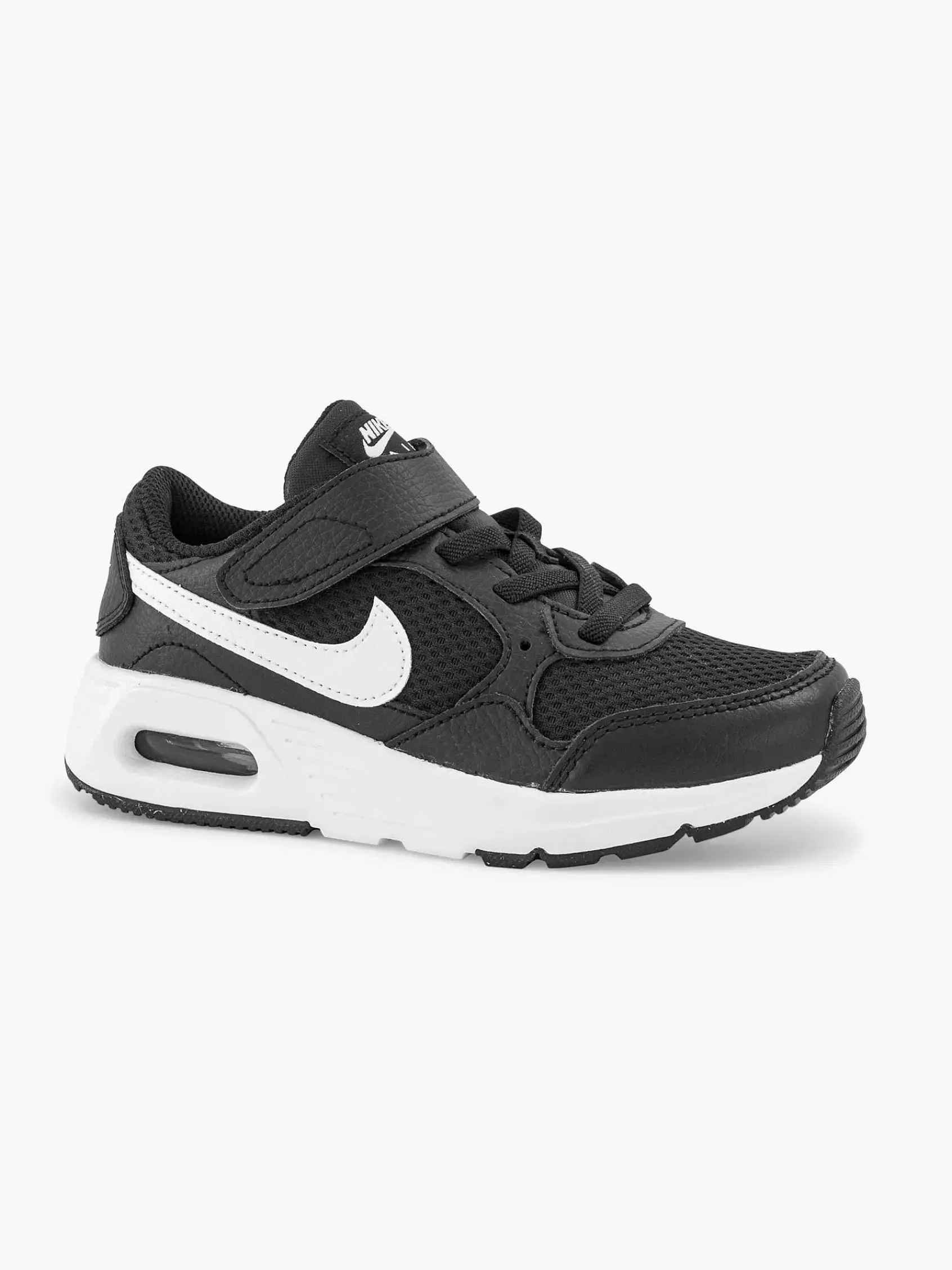 Jongensschoenen|Nike Zwarte Air Max Sc