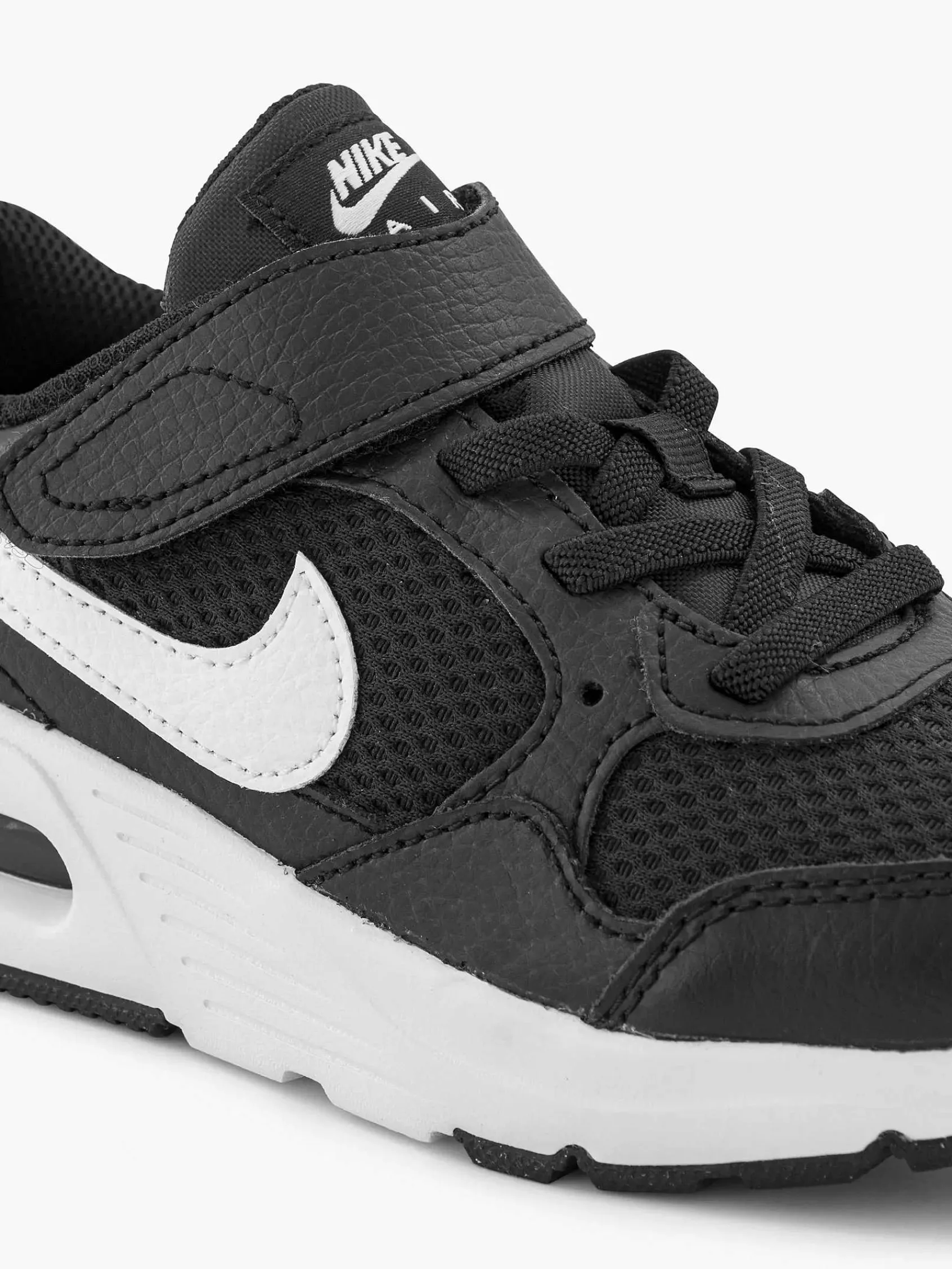 Jongensschoenen|Nike Zwarte Air Max Sc