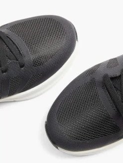 Sneakers|Skechers Zwarte Arch Comfort - Barkins