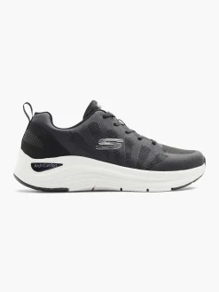 Sneakers|Skechers Zwarte Arch Comfort - Barkins