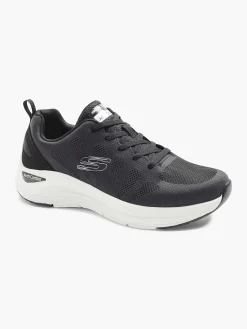 Sneakers|Skechers Zwarte Arch Comfort - Barkins