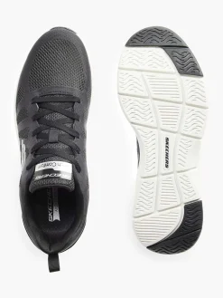 Sneakers|Skechers Zwarte Arch Comfort - Barkins