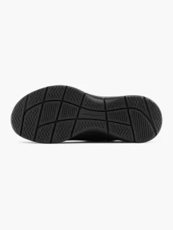 Sneakers|Skechers Zwarte Arch Comfort - Ez Day