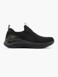 Sneakers|Skechers Zwarte Arch Comfort - Ez Day