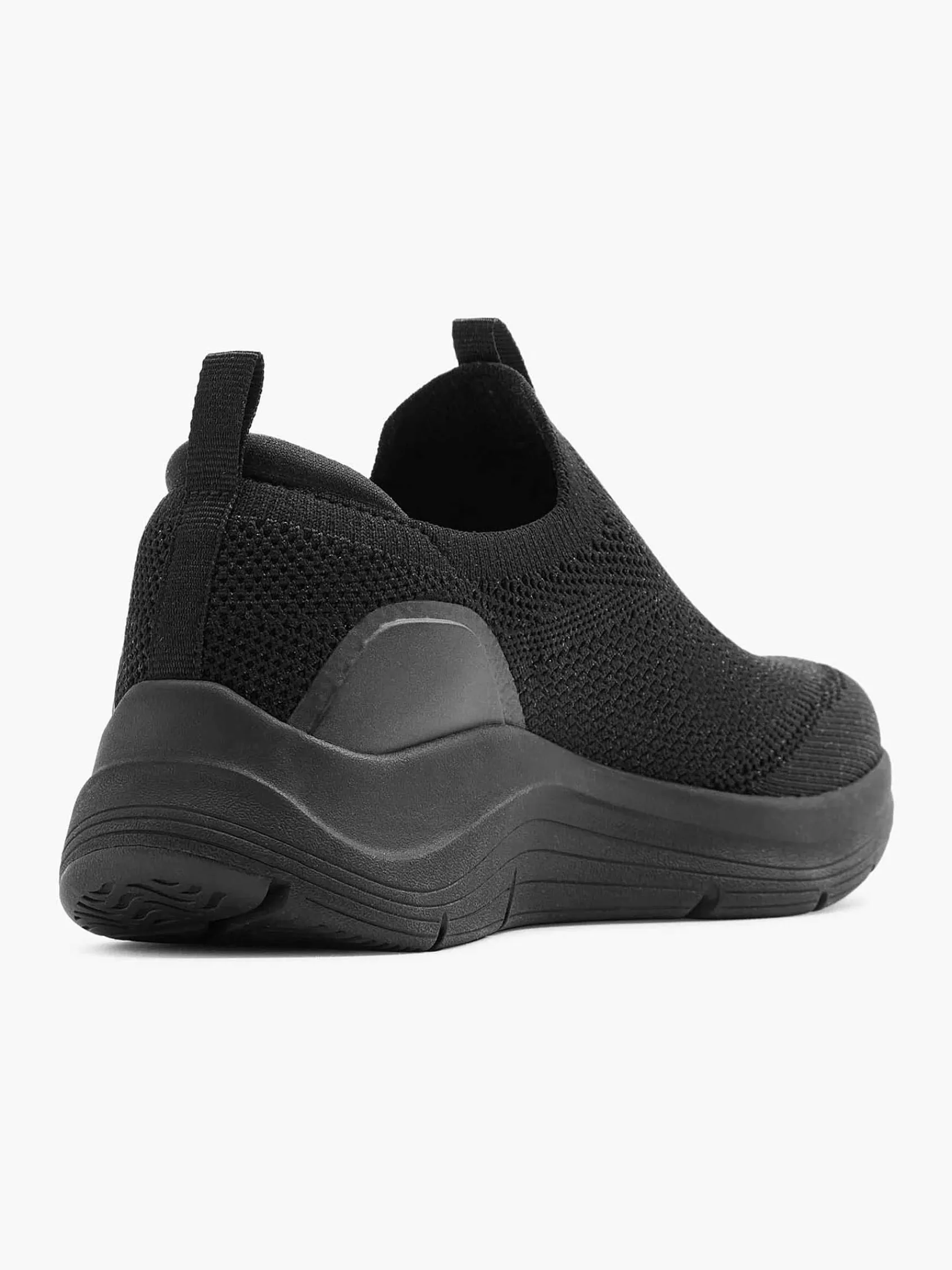Sneakers|Skechers Zwarte Arch Comfort - Ez Day