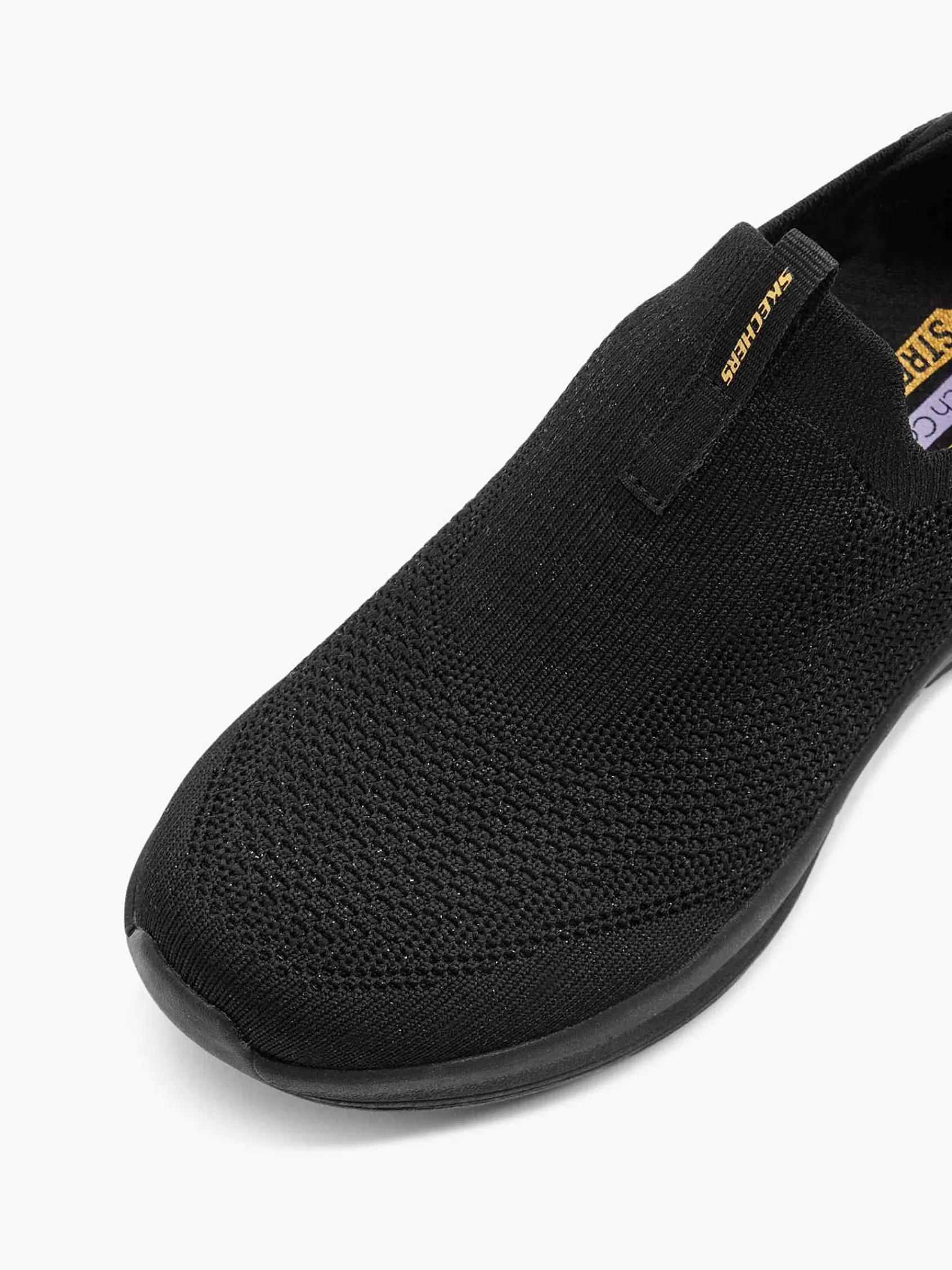Sneakers|Skechers Zwarte Arch Comfort - Ez Day