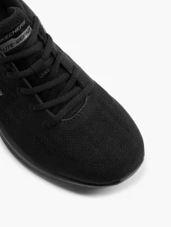 Sneakers|Skechers Zwarte Arch Comfort Deep Breath