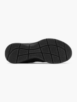 Sneakers|Skechers Zwarte Arch Comfort Deep Breath