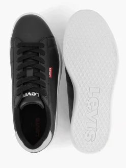 Sneakers|Levis Zwarte Avenue