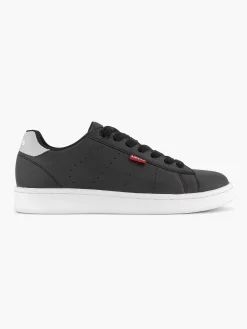 Sneakers|Levis Zwarte Avenue