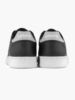 Sneakers|Levis Zwarte Avenue