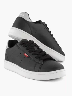 Sneakers|Levis Zwarte Avenue