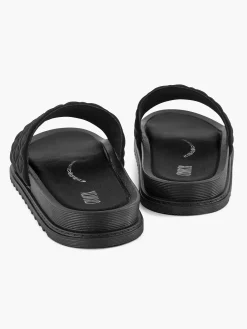 Slippers|Oxmox Zwarte Badslipper