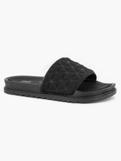 Slippers|Oxmox Zwarte Badslipper