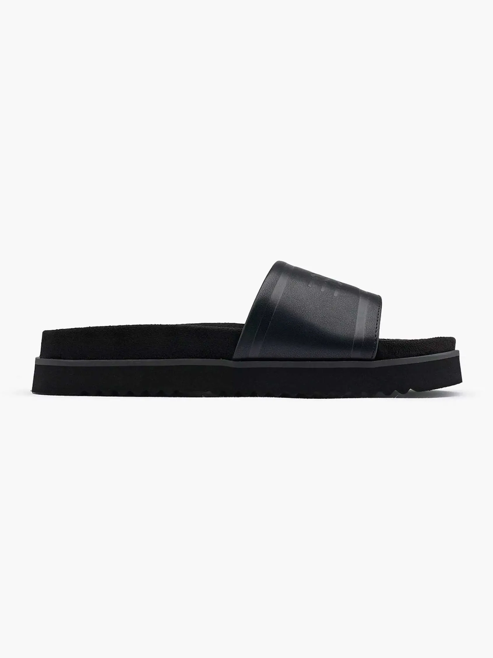 Slippers|Esprit Zwarte Badslipper