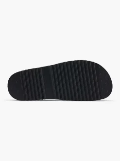 Slippers|Esprit Zwarte Badslipper