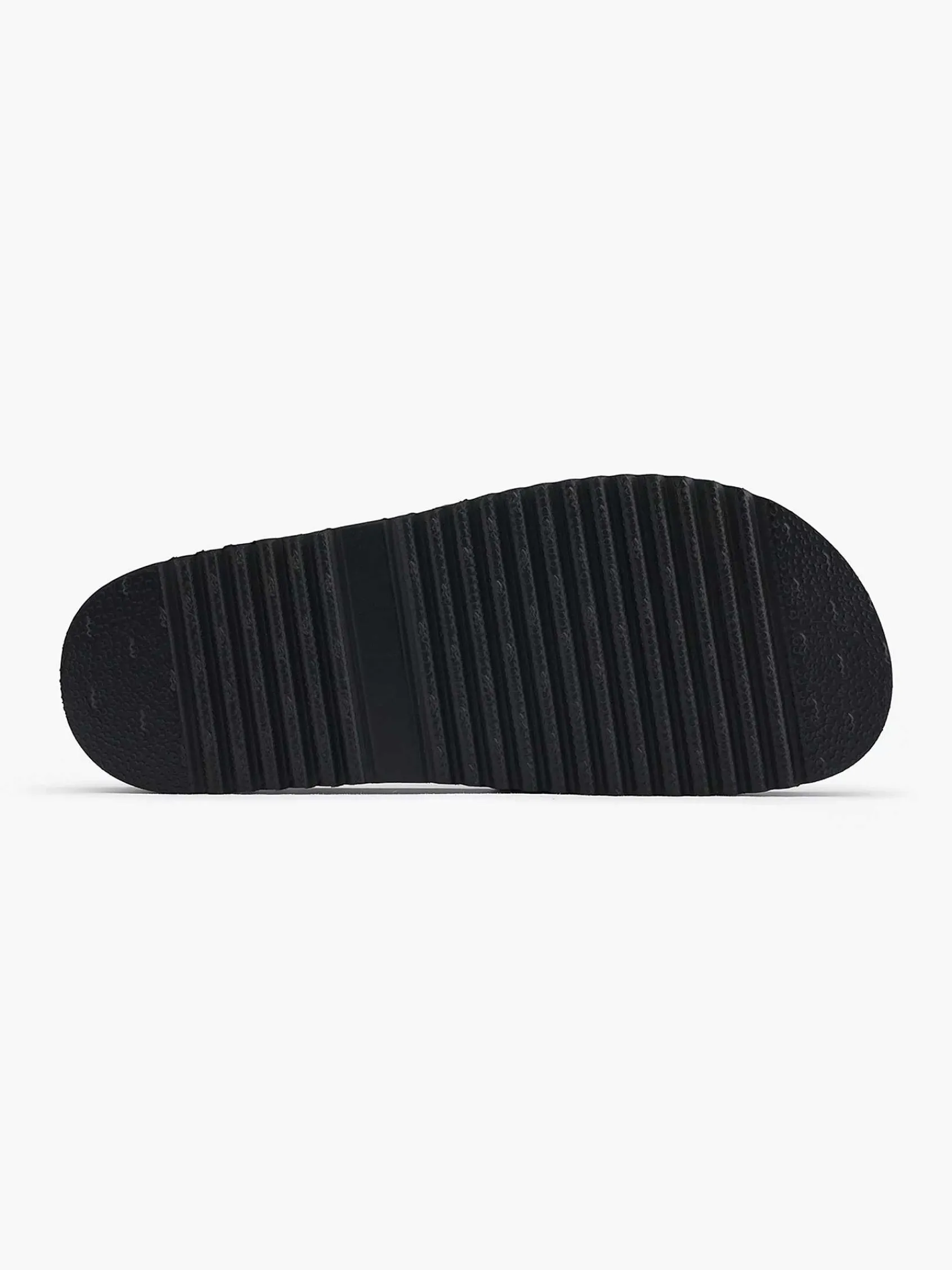 Slippers|Esprit Zwarte Badslipper
