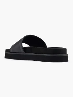 Slippers|Esprit Zwarte Badslipper