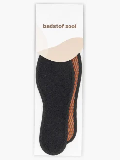 Jongensschoenen|vanHaren Zwarte Badstof Zool 33-34