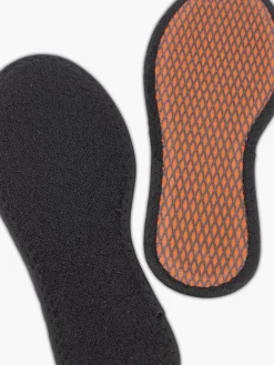 Jongensschoenen|vanHaren Zwarte Badstof Zool 33-34