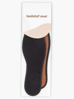 Babyschoenen|vanHaren Zwarte Badstof Zool 35-36