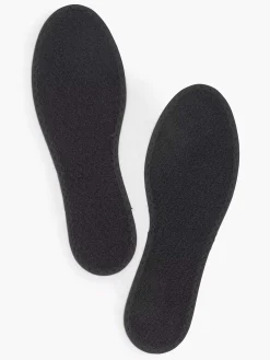 Babyschoenen|vanHaren Zwarte Badstof Zool 35-36