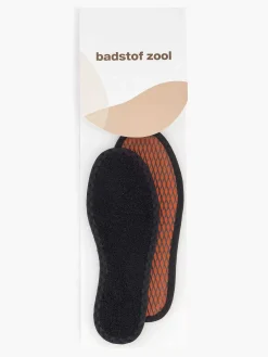 Jongensschoenen|vanHaren Zwarte Badstof Zool 31-32