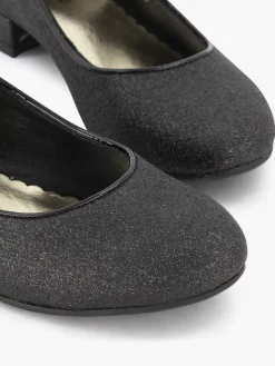 Jongensschoenen|Graceland Zwarte Ballerina Glitters