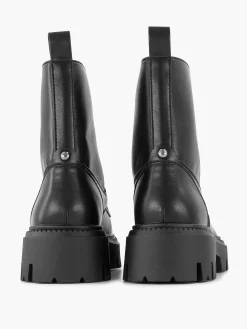 Enkellaarzen & Boots|Oxmox Zwarte Bikerboot