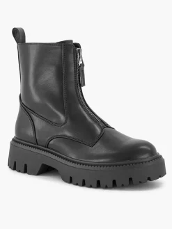 Enkellaarzen & Boots|Oxmox Zwarte Bikerboot