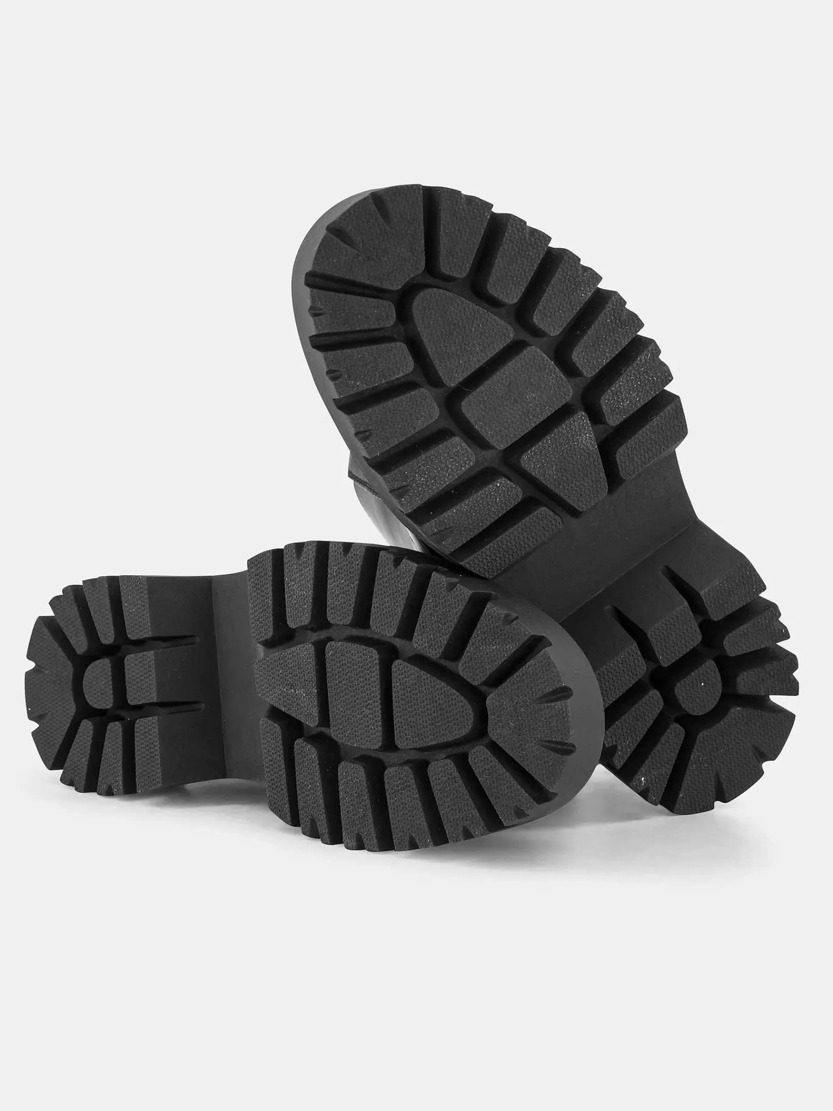 Enkellaarzen & Boots|Oxmox Zwarte Bikerboot
