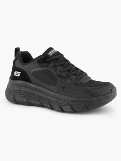Sneakers|Skechers Zwarte Bobs B Flex Hi - Forces Within
