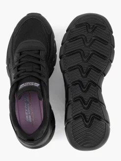 Sneakers|Skechers Zwarte Bobs B Flex Hi - Forces Within