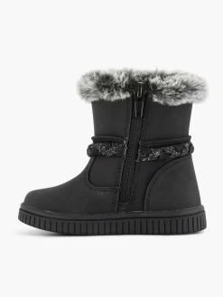 Jongensschoenen|Graceland Zwarte Boot Kwastjes
