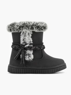 Jongensschoenen|Graceland Zwarte Boot Kwastjes