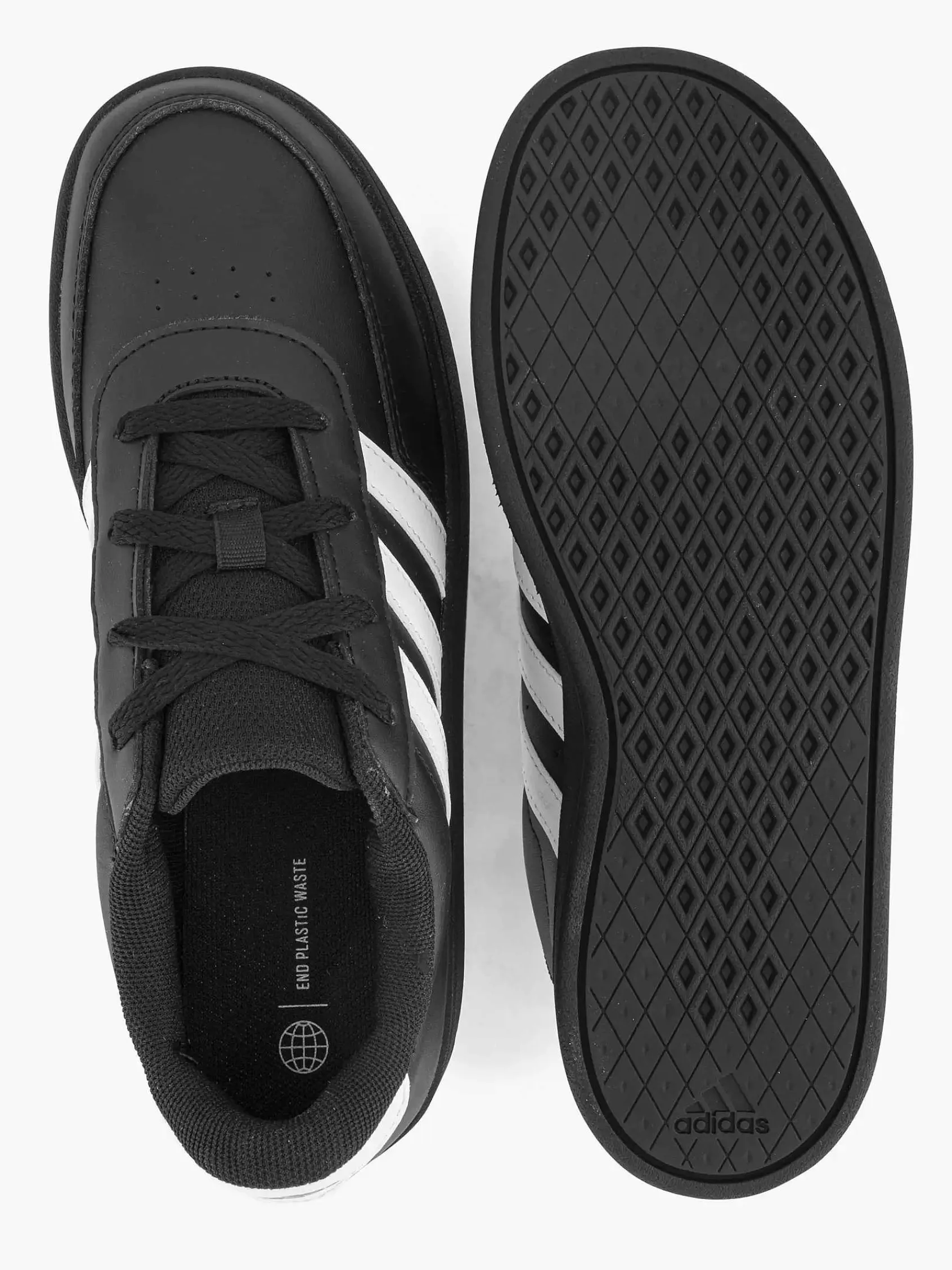 Jongensschoenen|adidas Zwarte Breaknet 2.0 K